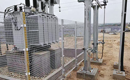电站围网 电站围网
