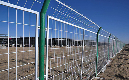 框架护栏网 框架护栏网