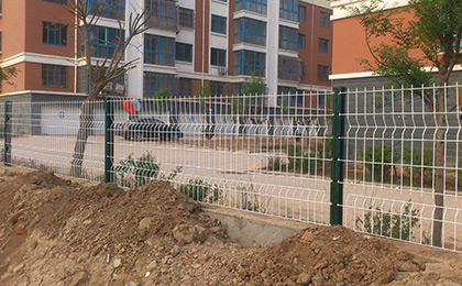 小区护栏网 小区护栏网